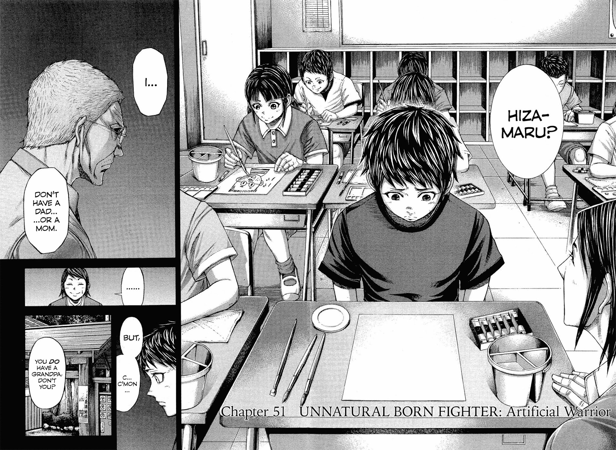 Terra Formars, Chapter 51 image 01